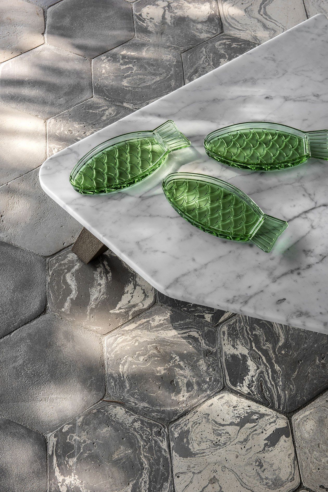 Мраморный садовый столик Ethimo Rafael ARCH-00029071 - Вид №5