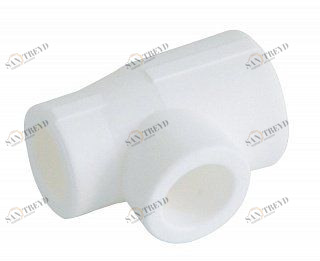 Тройник KALDE переходной D20х25х20 полипропиленовый белый 3212TIO202520