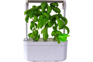20024812 Гидропонная установка с фитолампой Mini 6 ячеек DQ6200-LB-6 HobbyFarm