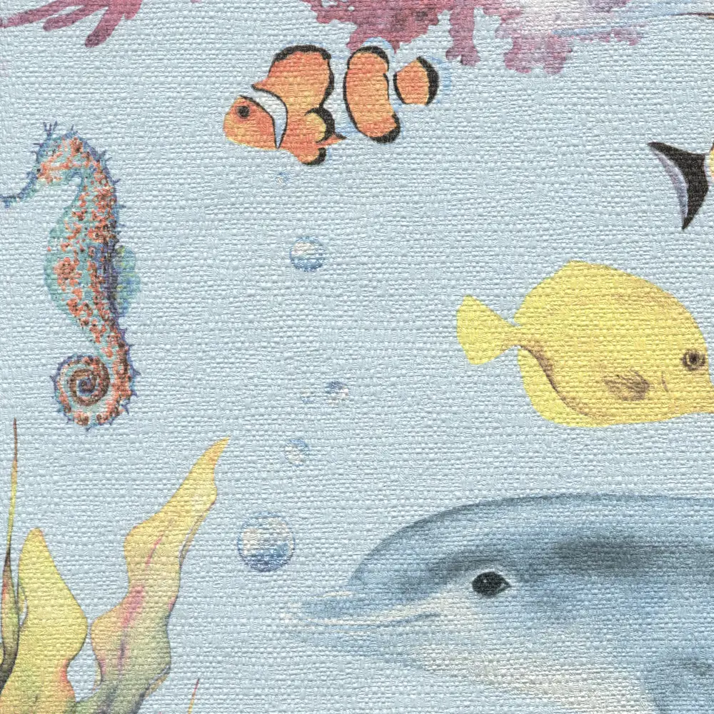 Обои флизелиновые Wall Up Dream Океан голубые 1.06 м 654226 DREAMLAND STLM-2147201 - Вид №1