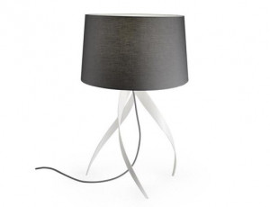 041315 Настольная лампа черная Leds C4 Medusa