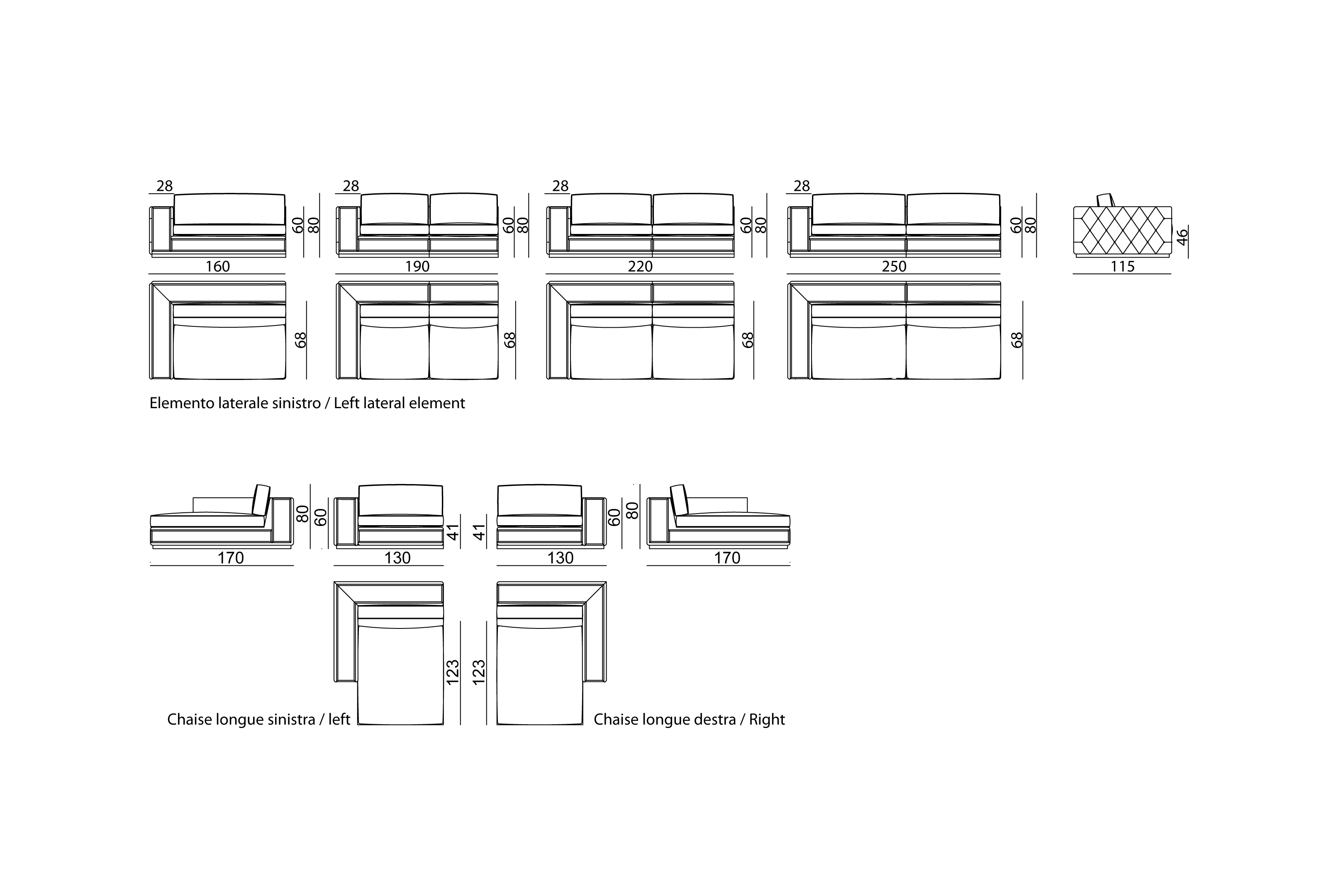 Ashton Диван Visionnaire  - Вид №8