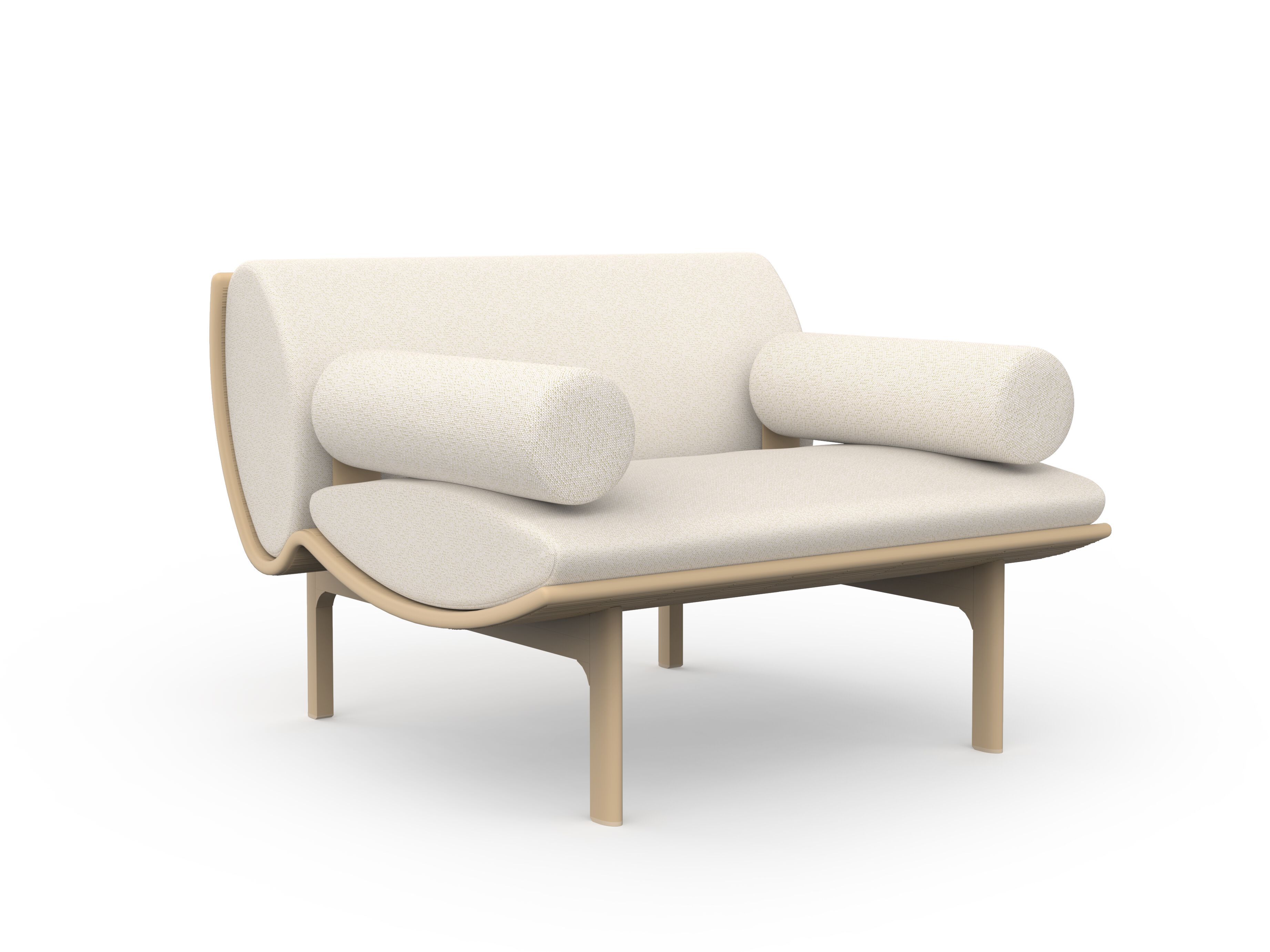 Садовое кресло с подлокотниками GANDIABLASCO Dunne ARCH-00092310