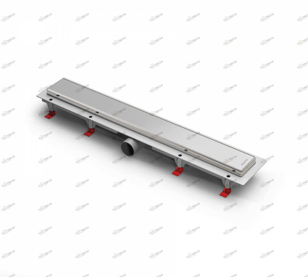 Водоотводящий желоб ALPEN Klasic/Floor ALP-950/50KN с рамкой 