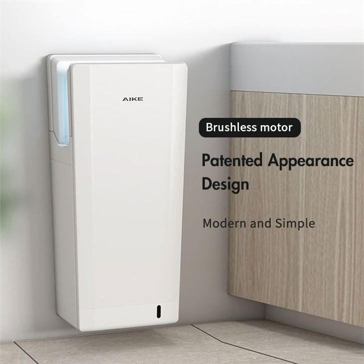 Струйная сушилка для рук AIKE AK2070_581  - Вид №1