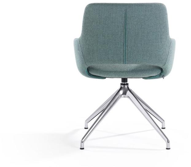 Artifort Вращающийся стул на козелке из ткани с подлокотниками Jima sun-id-1368282 - Вид №3