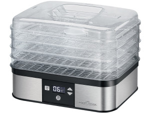 8117350 Сушилка для овощей и фруктов Profi Cook PC-DR 1116 серебристый