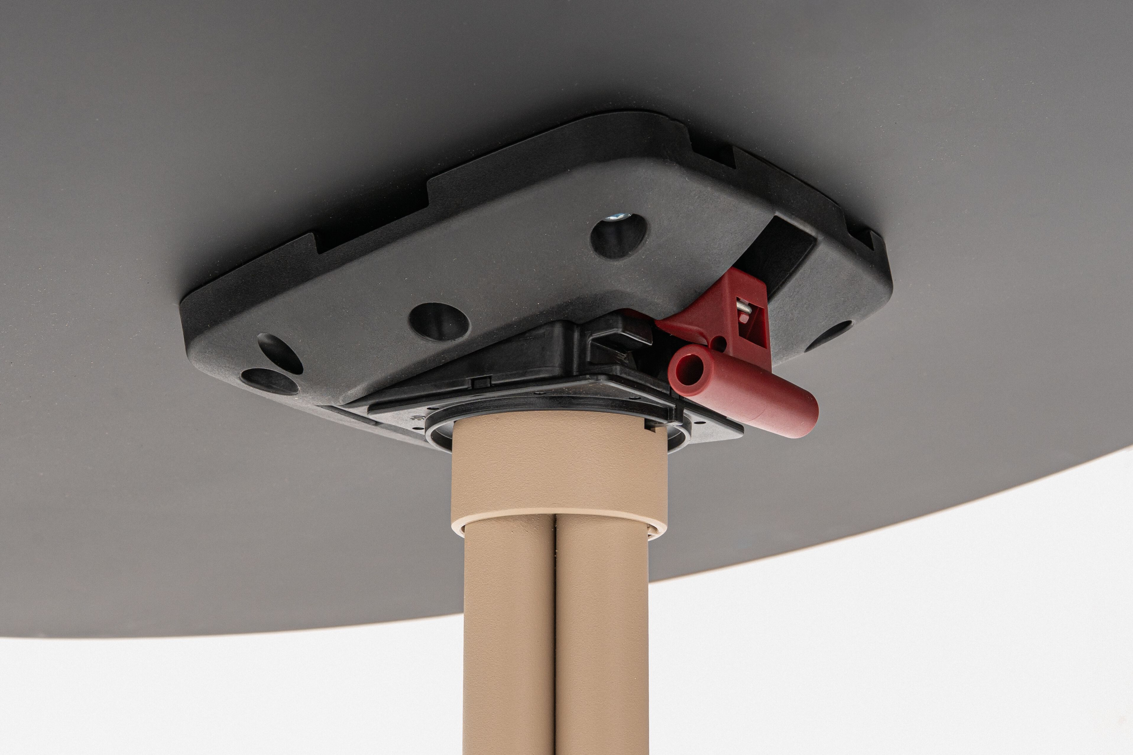 Стальной складной журнальный столик с порошковым покрытием MDD LUNA ARCH-00075125 - Вид №7