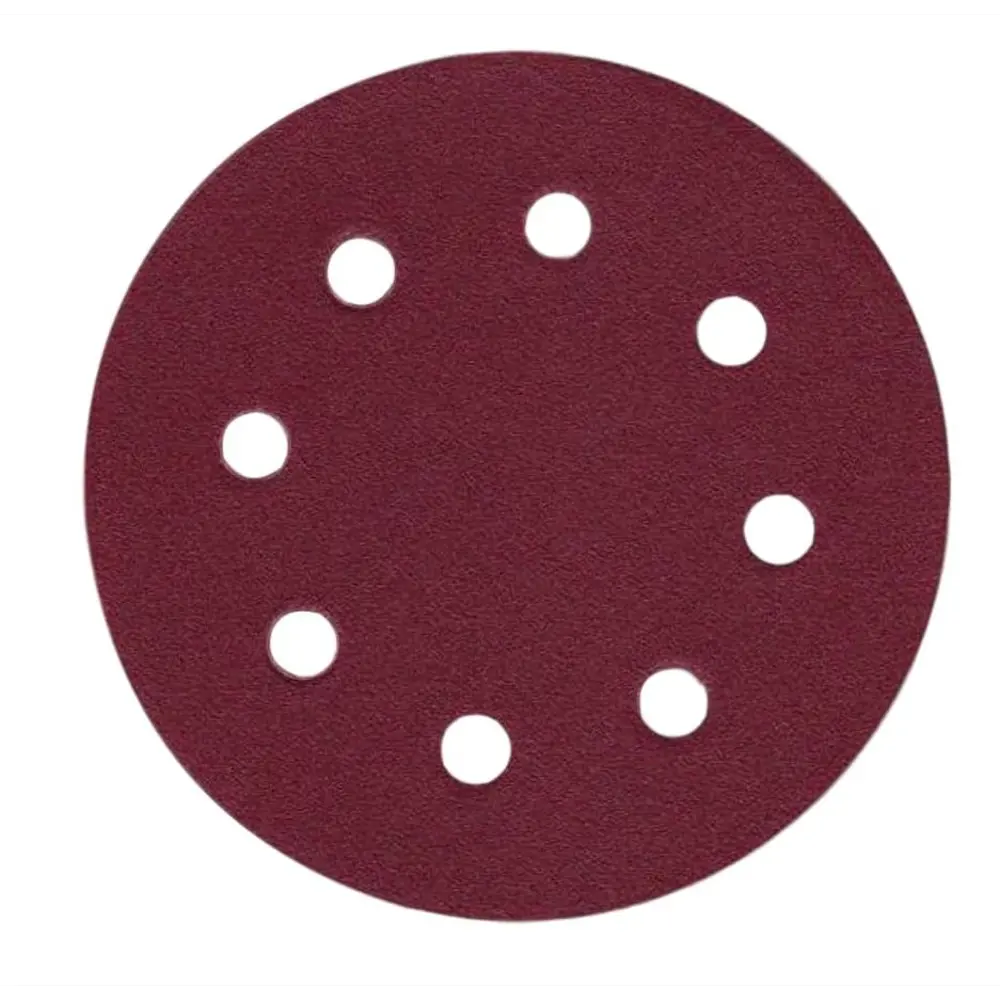 Абразивный круг Velcro Dexter P240, 8 отверстий, D180 мм, 18641682 STLM-2111907 