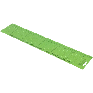 Шаблон бумажный разметочный для мебельных ручек