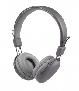 485031 Беспроводные наушники "MySound BH-03 1C", серые Rombica