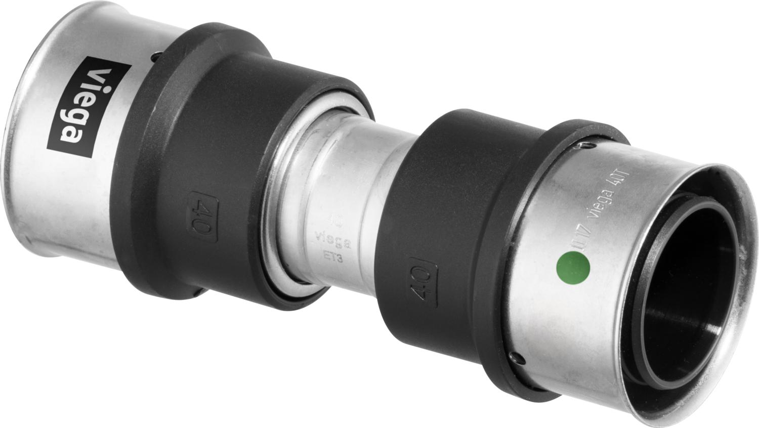 Viega Муфта Viega Smartpress 6715 (729813) 729 813