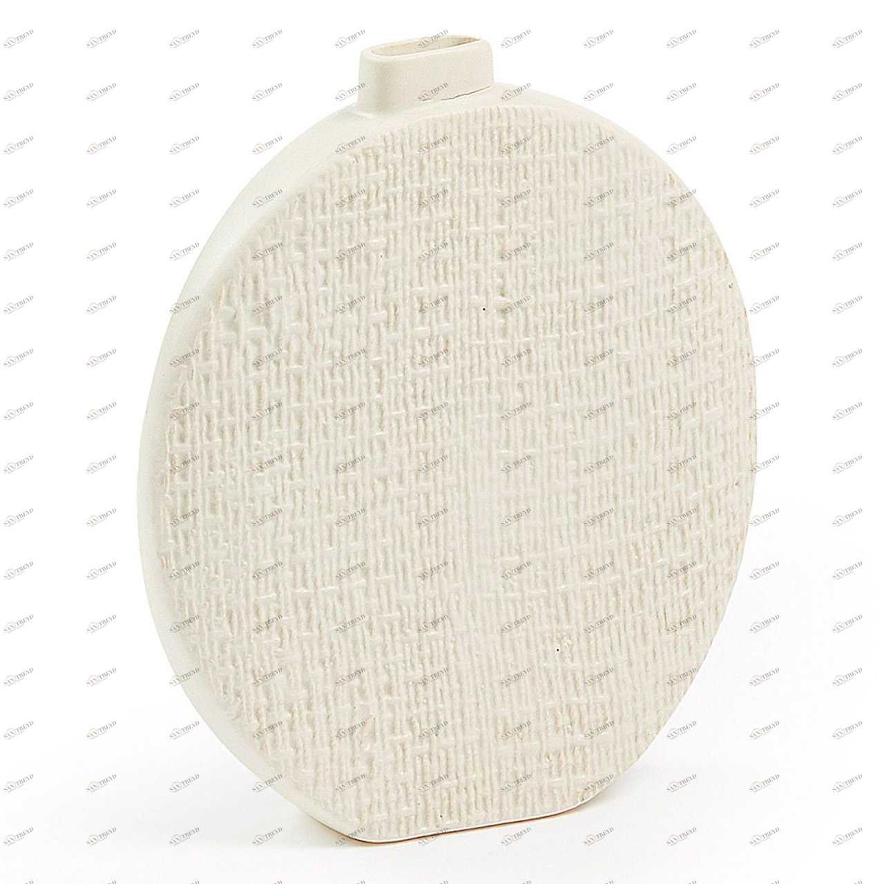 Ваза бежевая 20 см Cracco от La Forma LA FORMA CROCCO 343151 Бежевый 