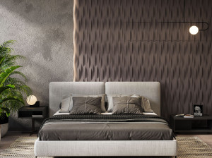 Трехмерное гипсовое покрытие