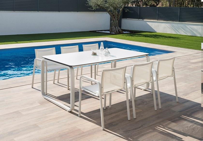 calma Прямоугольный садовый стол Due sun-id-1492569 - Вид №6