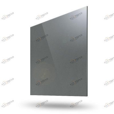 КЕРАМОГРАНИТ 600Х600Х10 ПОЛИРОВАННЫЙ АСФАЛЬТ UF004PR 600х600х10 Уральский гранит UF004PR600Х600Х10