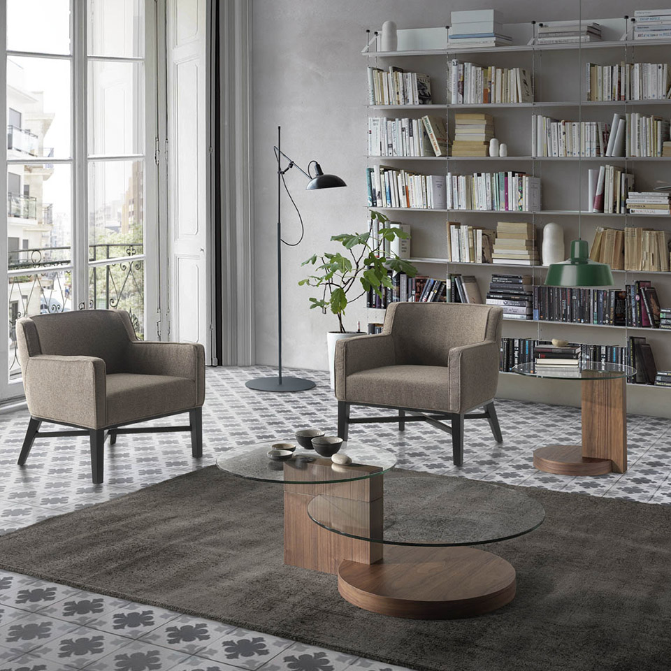 033111 Журнальный столик LE607-A орех Angel Cerda Personal - Вид №2