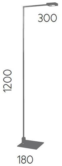 Aromas del Campo Торшер из металла Square P1133 - Вид №2