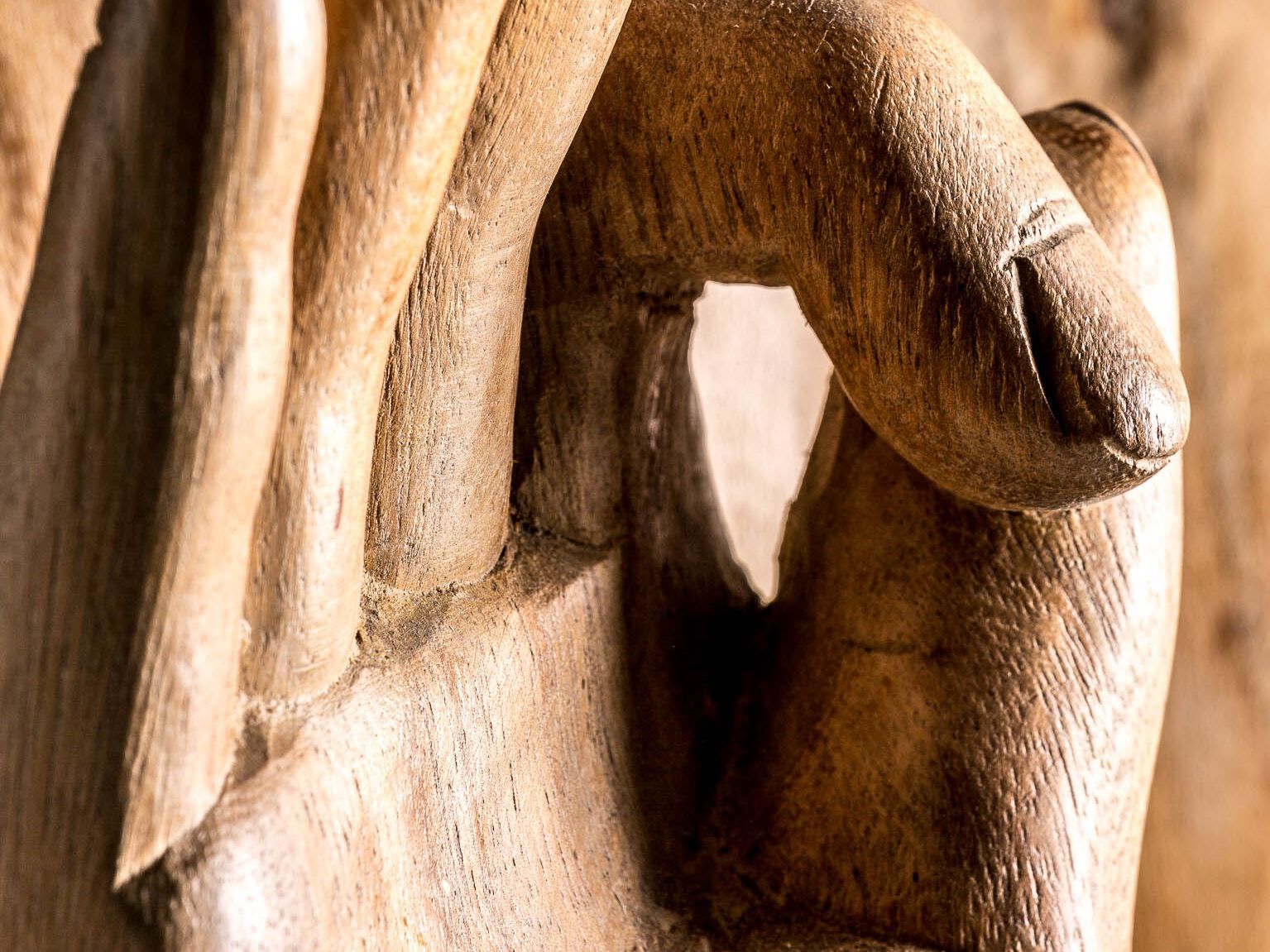 Резьба по дереву Vical Home BUDDHA ARCH-00021266 - Вид №1