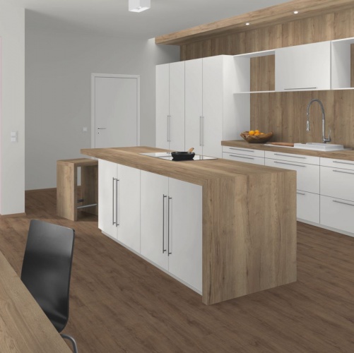 Пробка EGGER Cork+ Мадалена (Гладкая) 1292х193 мм 1201400002 - Вид №2