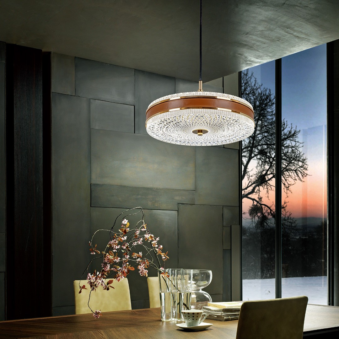 Frezia Light 1016/38 duke золото люстра подвесная 120134 - Вид №1