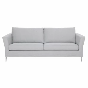 Диван Caprice трехместный прямой светло-бежевый SITS CAPRICE 191925 Бежевый;молочный