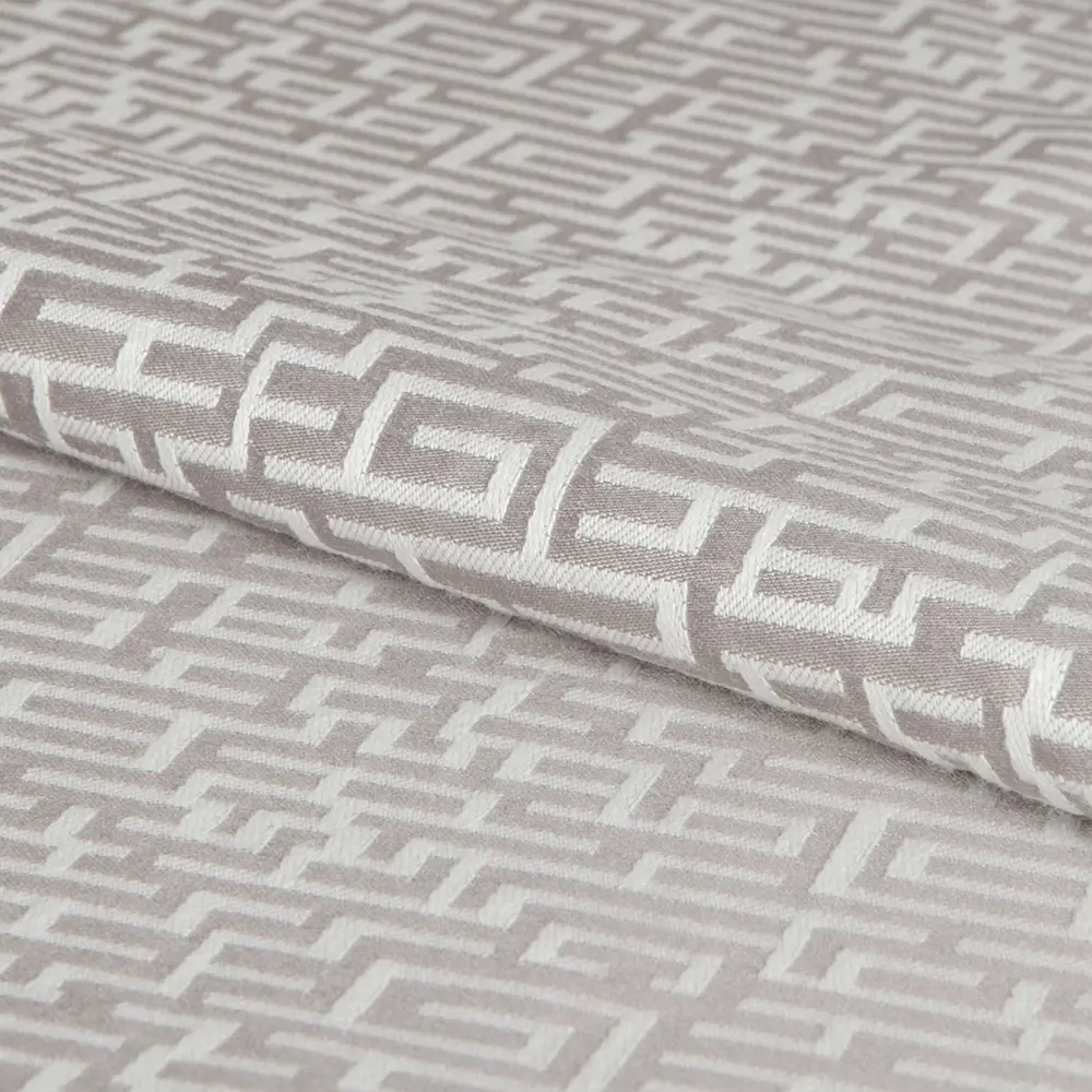 Ткань п/м жаккард «Узор» 280 см цвет серый ТОРГОВЫЙ ДОМ ТЕКСТИЛЬ STLM-2075192