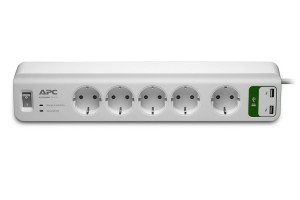 15907737 Сетевой фильтр Essential SurgeArrest 5 outlets with 5V PM5U-RS APC