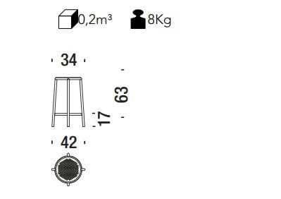 Алюминиевый садовый стул MOROSO Ницца ARCH-00075204 - Вид №2