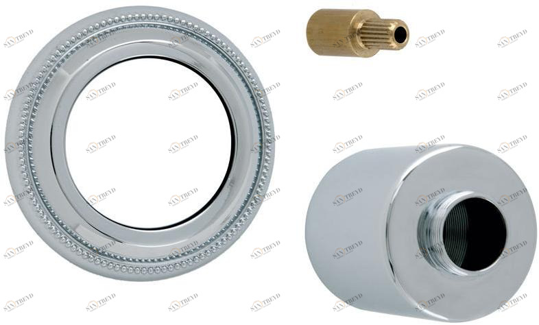 Bronces Mestre Смеситель для душа из металла Shower system 046392.b-3.b-4.b-5.b