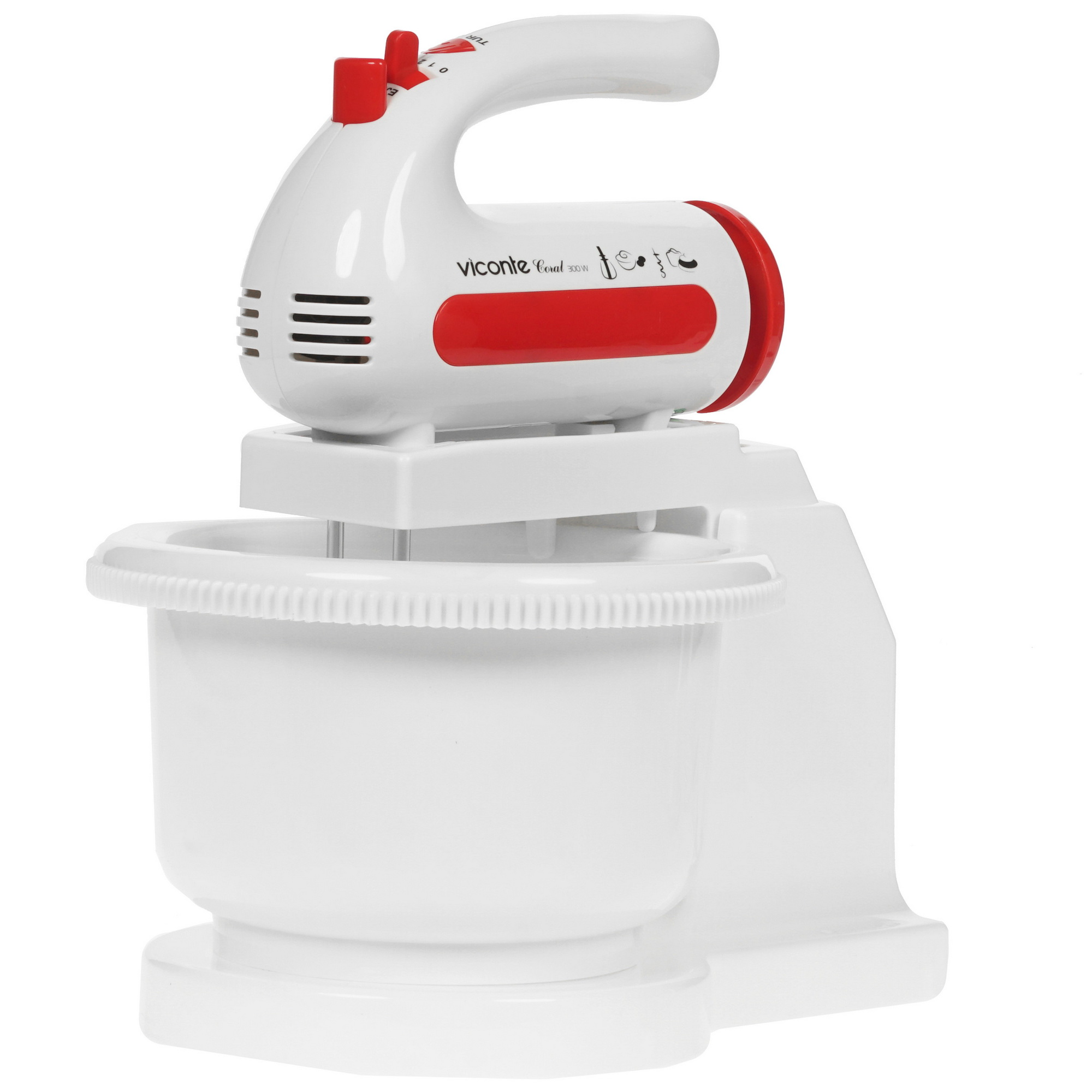 7998972 Миксер VICONTE VC-352 белый STDN-0132987