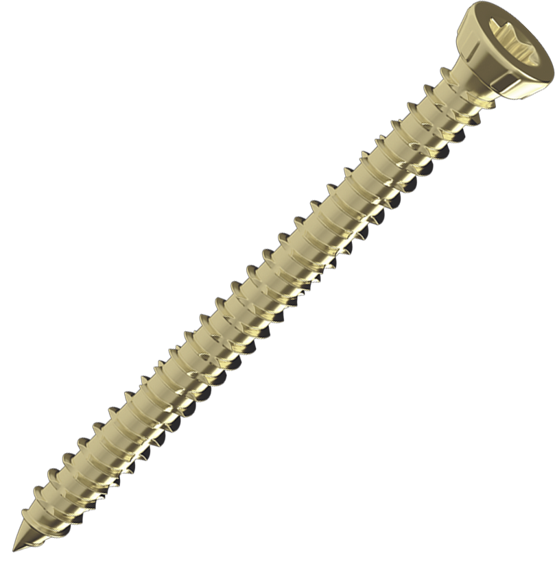 82182178 Шуруп по бетону 7.5x72, 6 шт. STLM-0021458 STANDERS