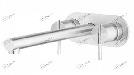 T4.161.3F Смеситель для умывальника Waterrevolution Line S22 Water Evolution 