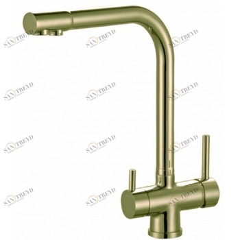 Zorg ZR-348-YF BR Смеситель для кухни Zorg 343х265 мм 