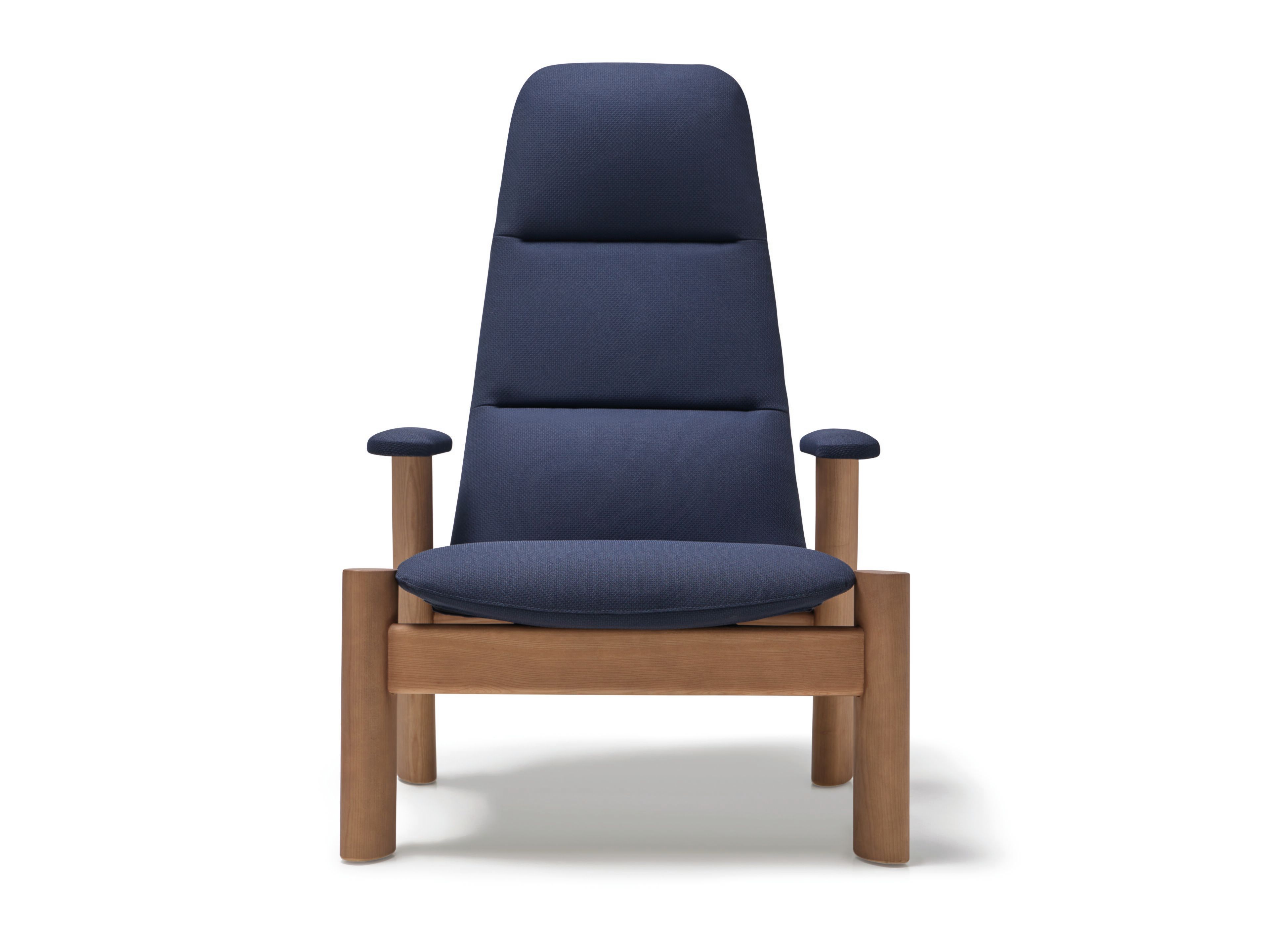 Тканевое кресло с подлокотниками и высокой спинкой Blasco&Vila Koko ARCH-00052337