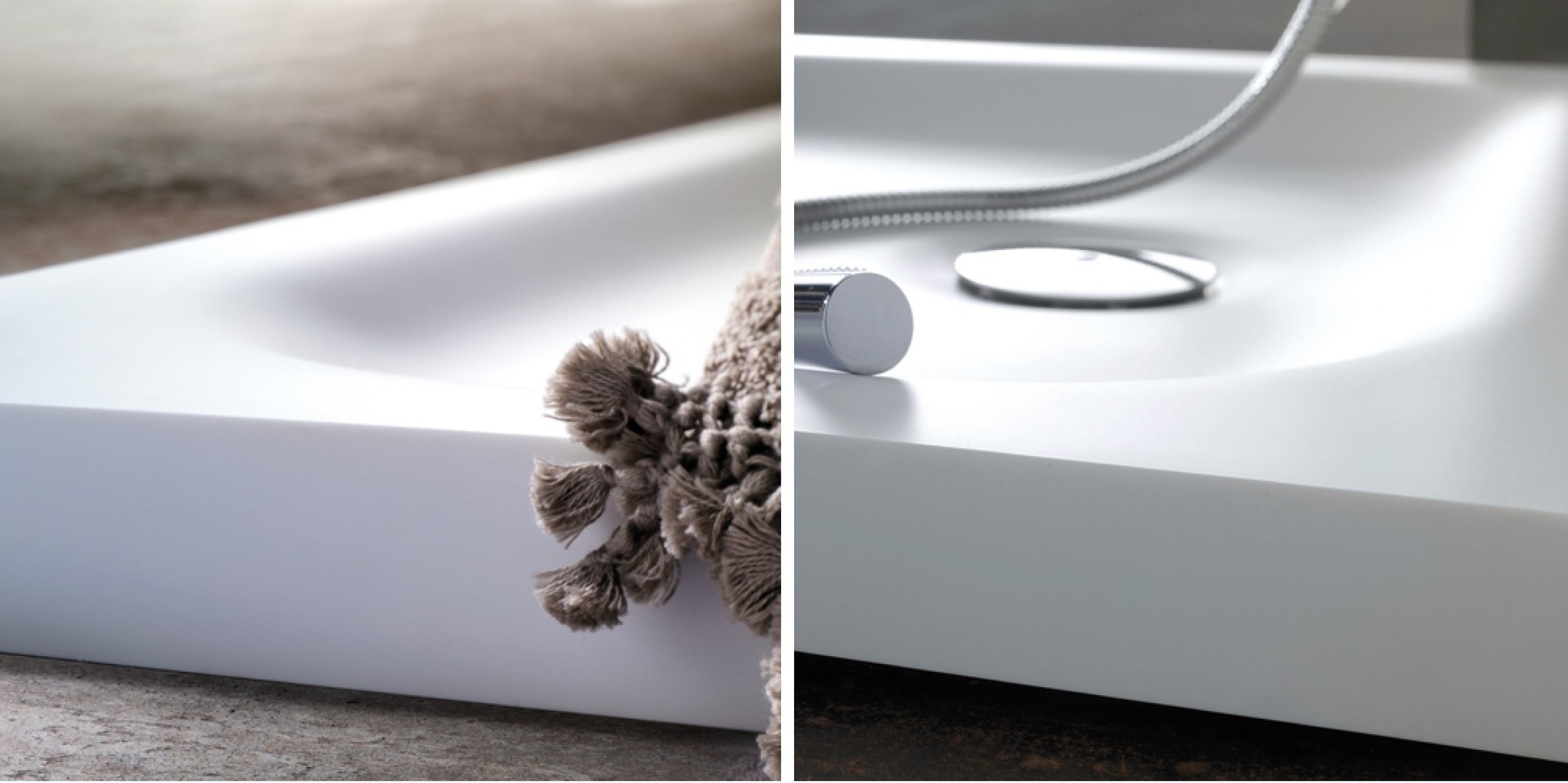 Поддон душевой напольный Joy 120/70 см Karolitalia BBНАПОЛЬНЫЙ12070 - Вид №1