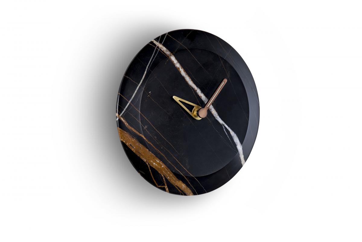 072309 Настенные часы S Sahara Noir Nomon Bari - Вид №1