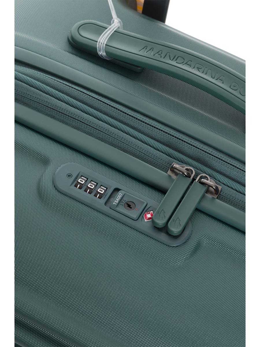 SZV32-095 Чемодан SZV32 Expandable Medium Trolley Mandarina Duck Logoduck+  - Вид №4