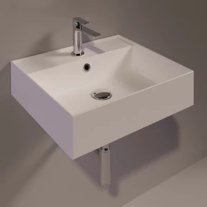 AG51BIANCOMATT Подвесная раковина настенная прямоугольная Simas Agile белая