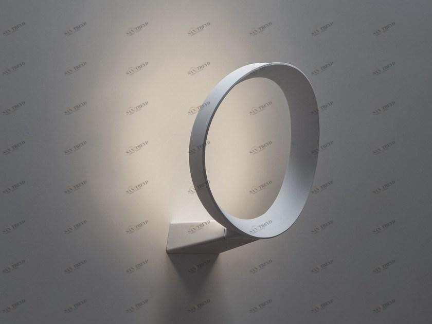 Martinelli Luce Настенный светильник светодиодный алюминиевый с диммером  1434 