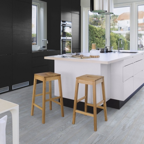 Паркетная доска Boen Дуб Shabby white SDGV4MWD - Вид №14