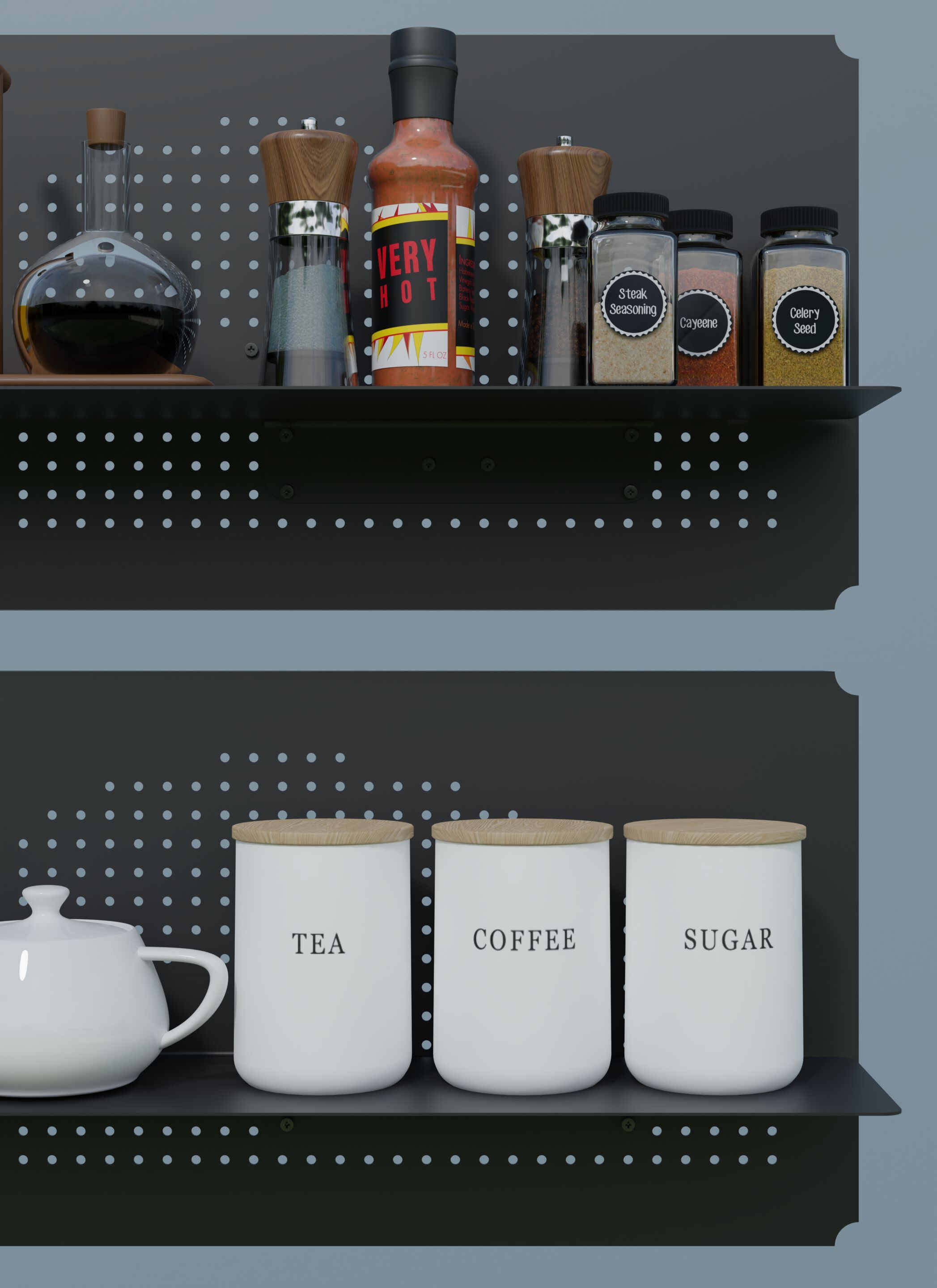 Магнитная доска объявлений из листового металла Ob-Jack Nora ARCH-00064630 - Вид №2