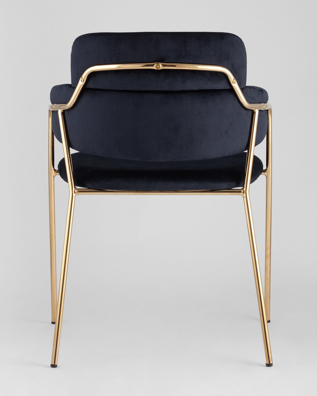 Стул со спинкой синий "Полин" STOOL GROUP ДИЗАЙНЕРСКИЕ, ИНТЕРЬЕРНЫЕ 00-3946264 Синий  - Вид №5