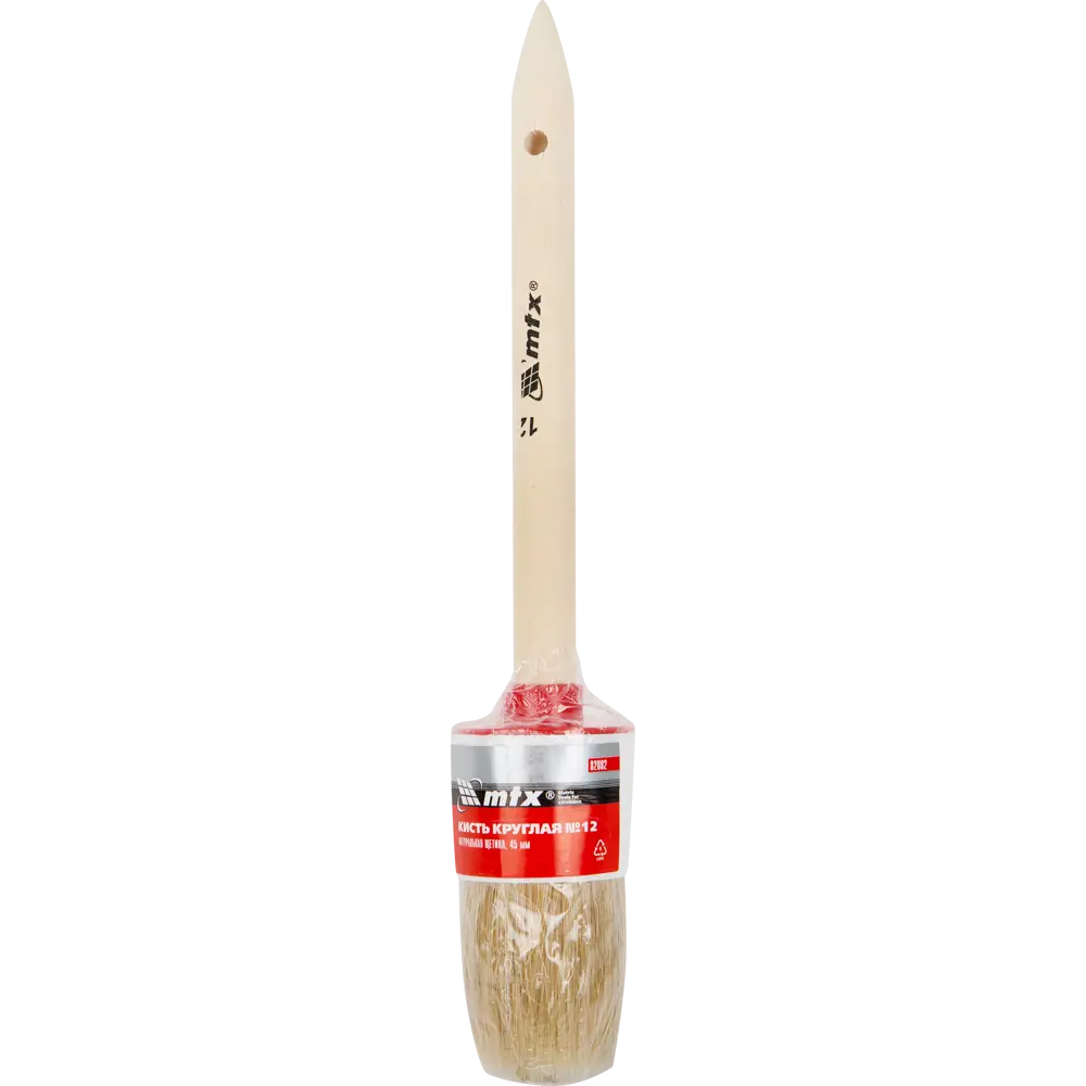 Круглая кисть MTX для сложных участков с натуральной щетиной 45 мм 15441642 STLM-0005775 - Вид №2