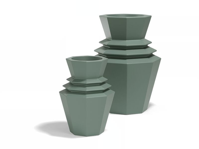 Садовый горшок Vondom оригами ARCH-00096174