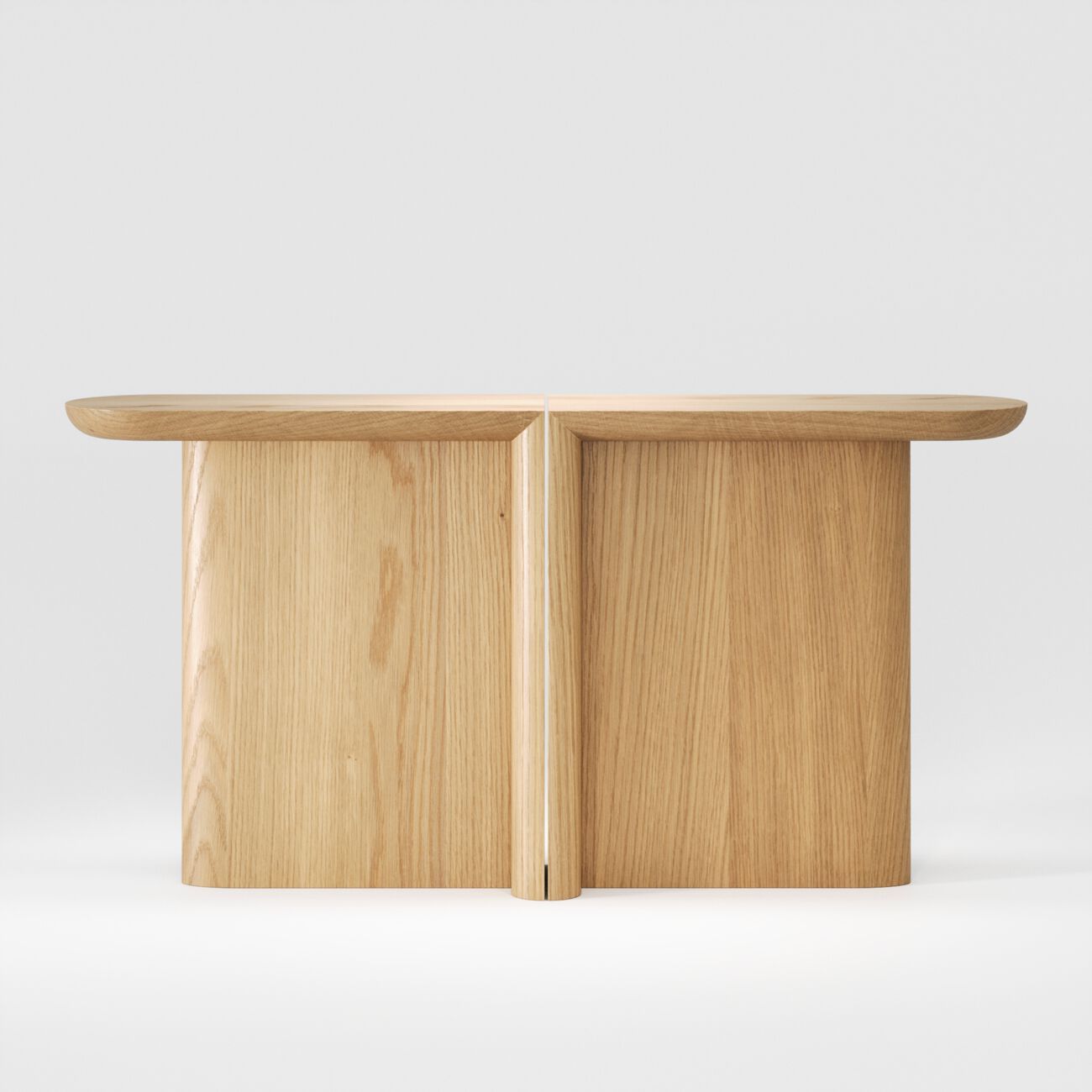 Деревянная консоль Wewood Re-form ARCH-00065697 - Вид №17