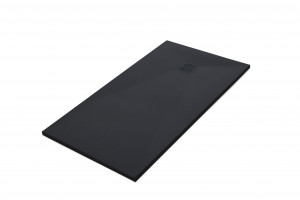 MCBATH Centuria Stone Nox 140x80 прямоугольный графитовый