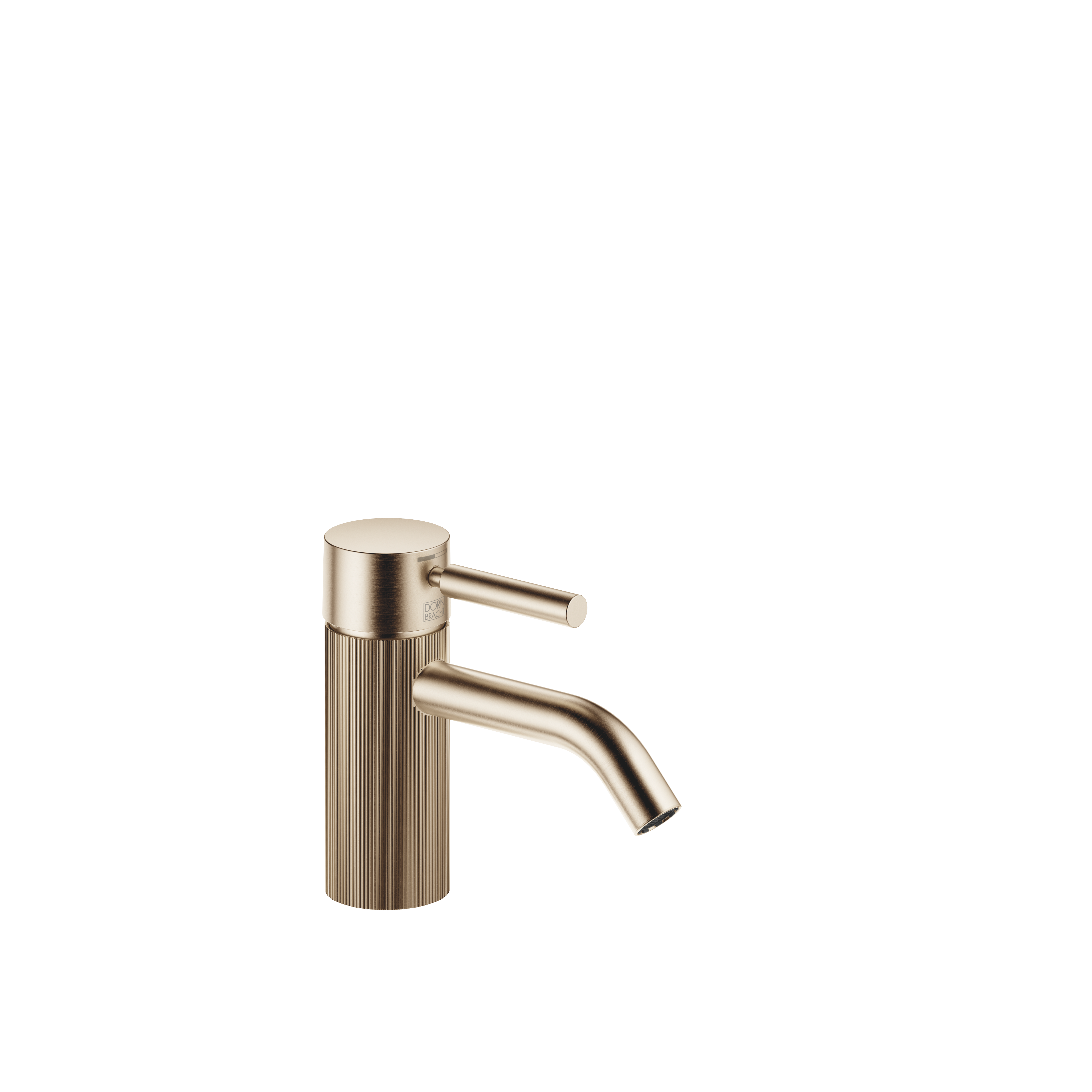 МЕТА Смеситель для раковины, однорычажный, без донного клапана - Brushed Champagne (22-каратное золото) 33529660-46 DornBracht 