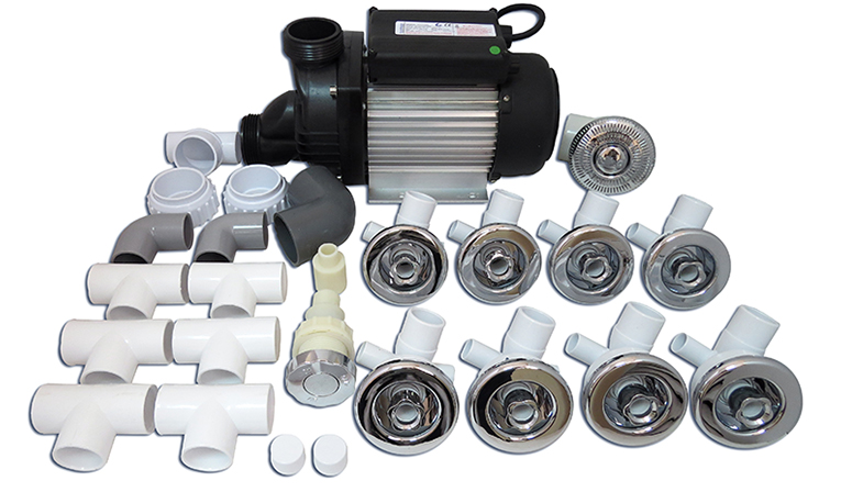 ДО00046 Гидромассажная система Bas Santreyd 