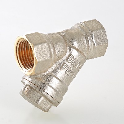 VT.192.N.06 Фильтр механической очистки косой Valtec 1"  - Вид №12